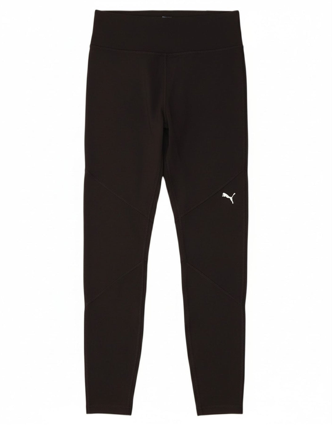 PUMA Womens Leggings UK 12 Medium  Black