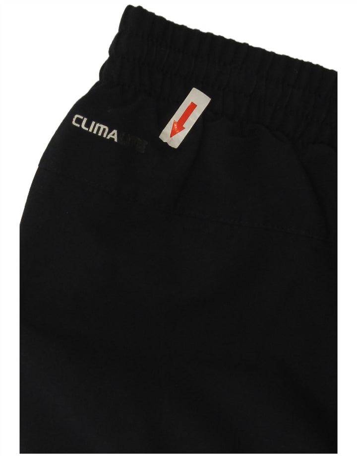 Adidas Mens Clima 365 Tracksuit Trousers Medium  Navy Blue Polyester