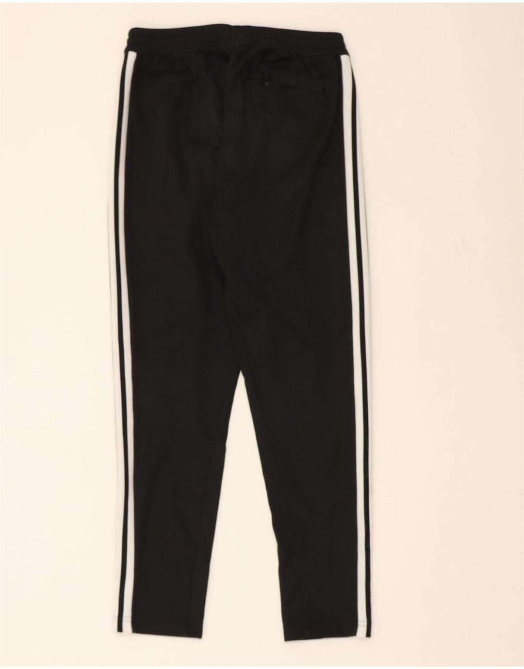 ADIDAS Mens Tracksuit Trousers Small  Black Cotton Vintage Adidas and Second-Hand Adidas from Messina Hembry 