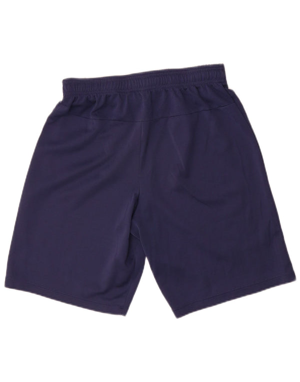 Nike Mens Dri Fit Sport Shorts Medium Navy Blue Polyester