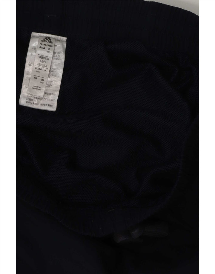 Adidas Mens Sport Shorts Medium  Navy Blue Polyester