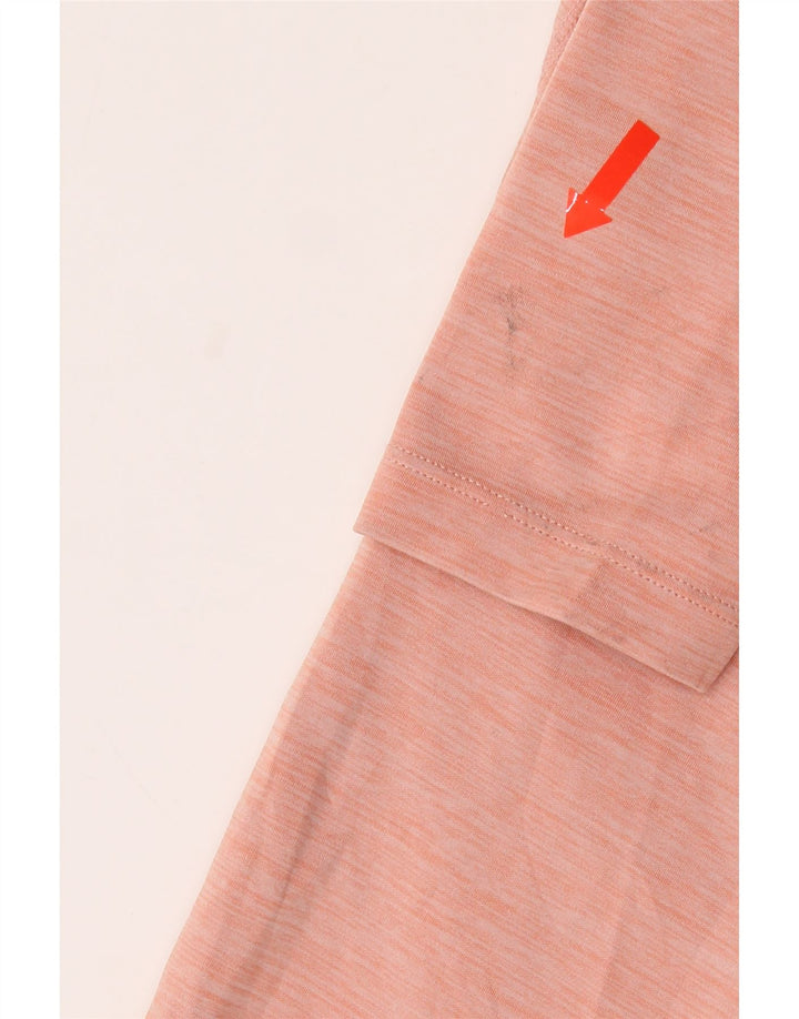 NIKE Womens Dri Fit Leggings UK 6 XS Pink Polyester Vintage Nike and Second-Hand Nike from Messina Hembry 