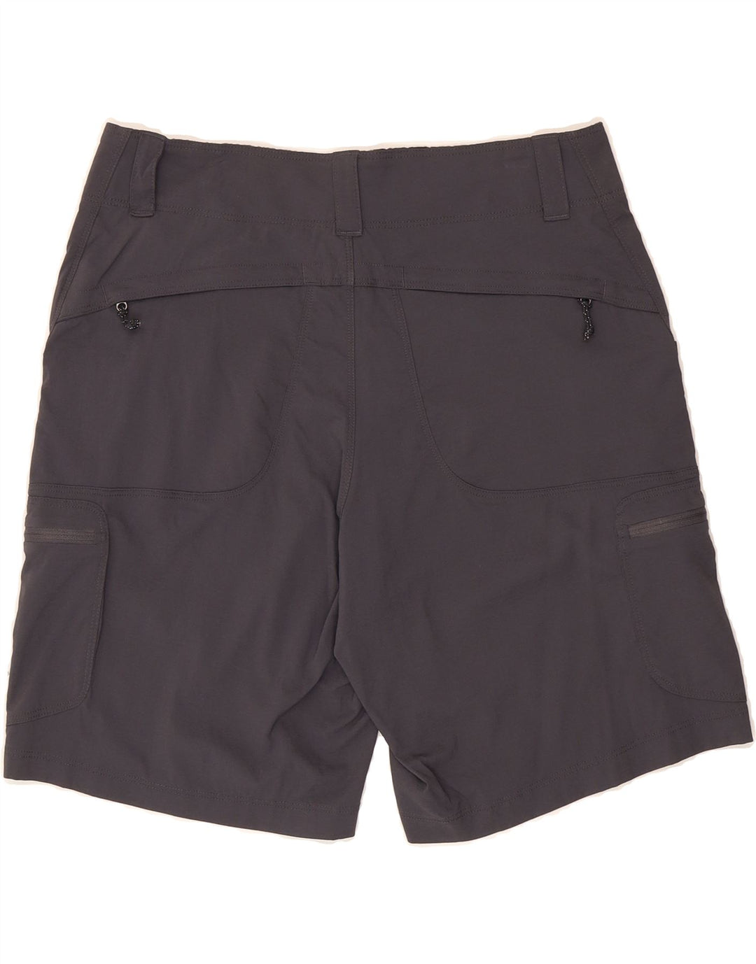 L.L.BEAN Womens Cargo Shorts US 10 Large W32  Grey Nylon Vintage L.L.Bean and Second-Hand L.L.Bean from Messina Hembry 