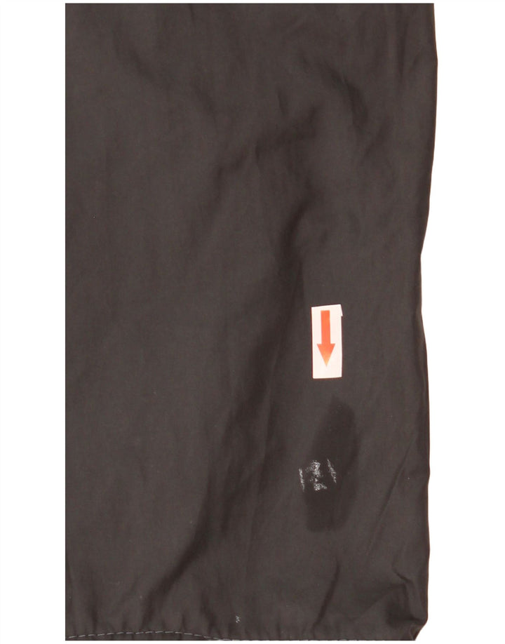 Nike Mens Tracksuit Trousers Large Black Colourblock Polyester