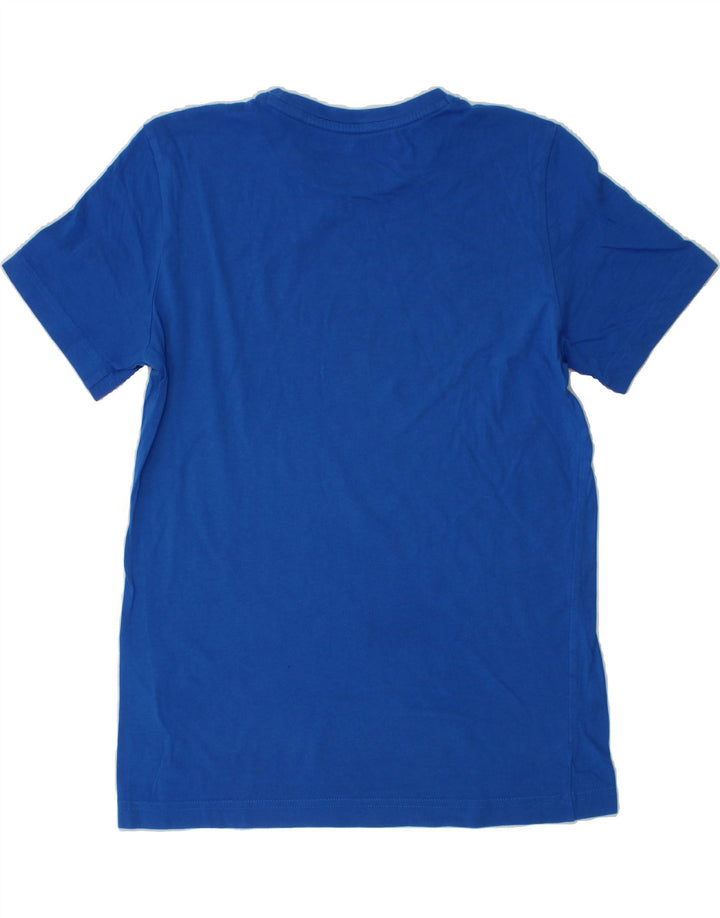 PUMA Boys Graphic T-Shirt Top 13-14 Years Blue Vintage Puma and Second-Hand Puma from Messina Hembry 
