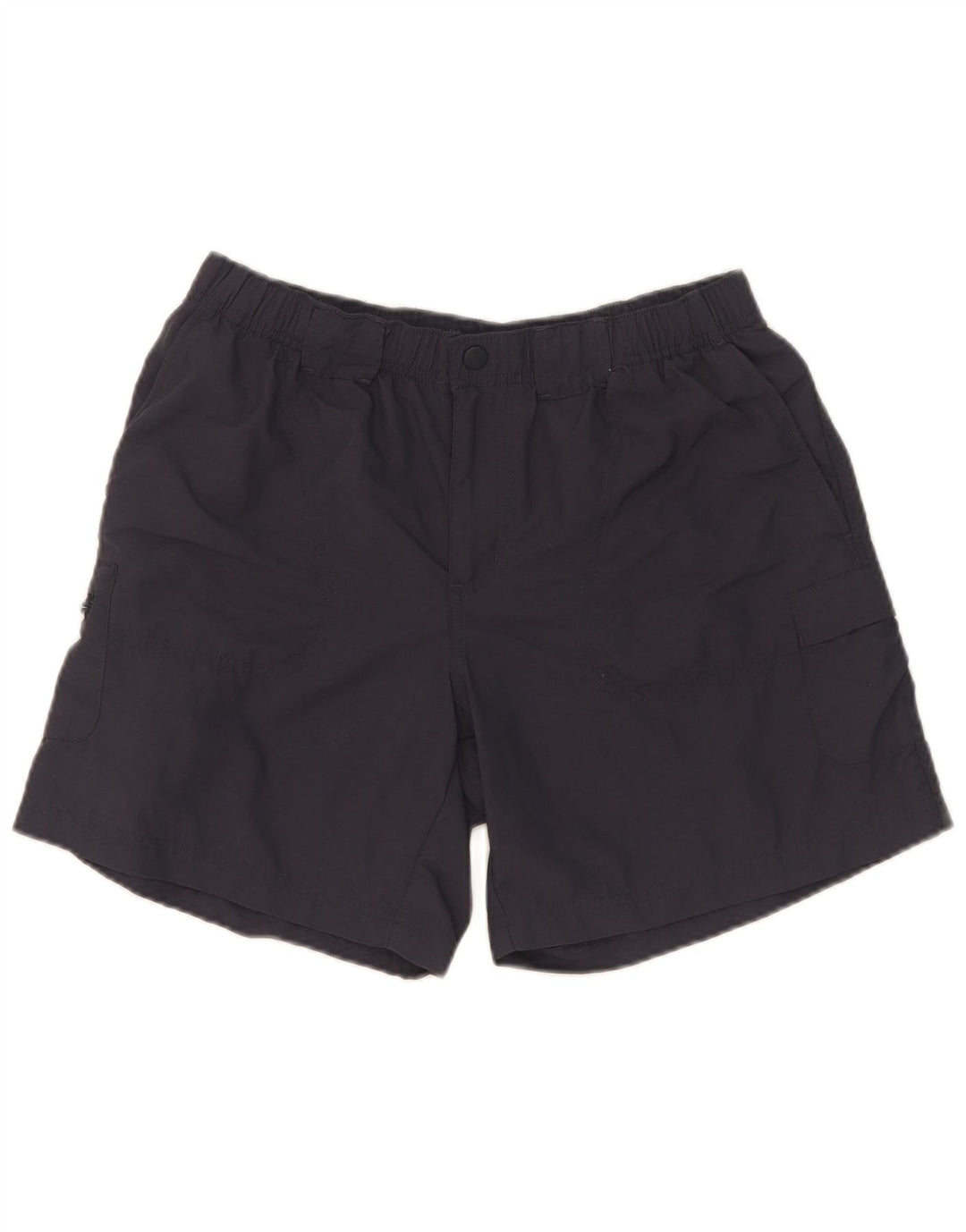 Columbia Mens Cargo Shorts Small W29 Grey Nylon