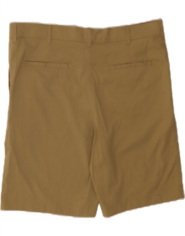 RUSSELL ATHLETIC Mens Chino Shorts W38 XL Brown Polyester Vintage Russell Athletic and Second-Hand Russell Athletic from Messina Hembry 