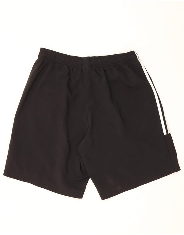 Adidas Mens Sport Shorts Large Black Polyester