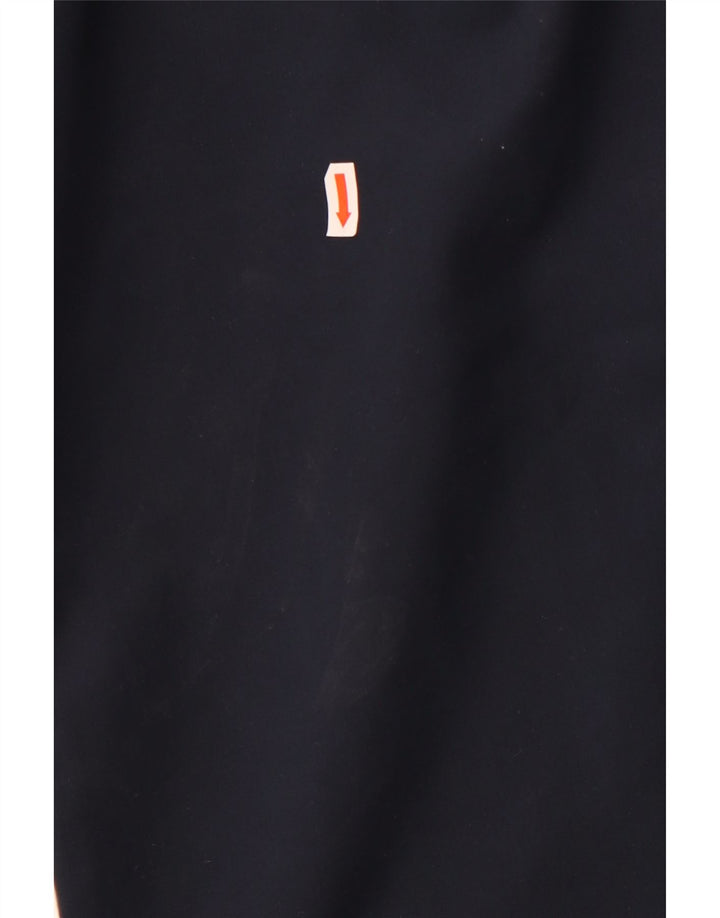 Reebok Womens Tracksuit Trousers UK 14 Large Navy Blue Polyester