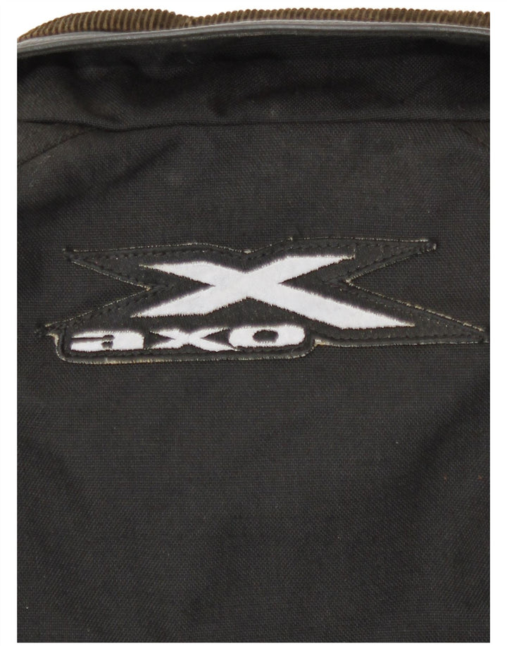 AXO Mens Motorstyle Racer Jacket UK 38 Medium Black