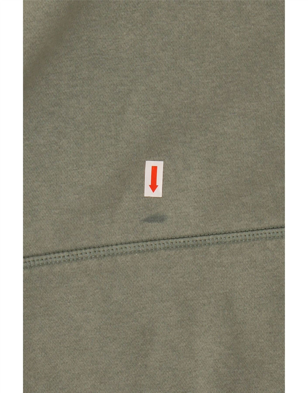 HURLEY Womens Graphic Hoodie Jumper UK 14 Medium Green Cotton