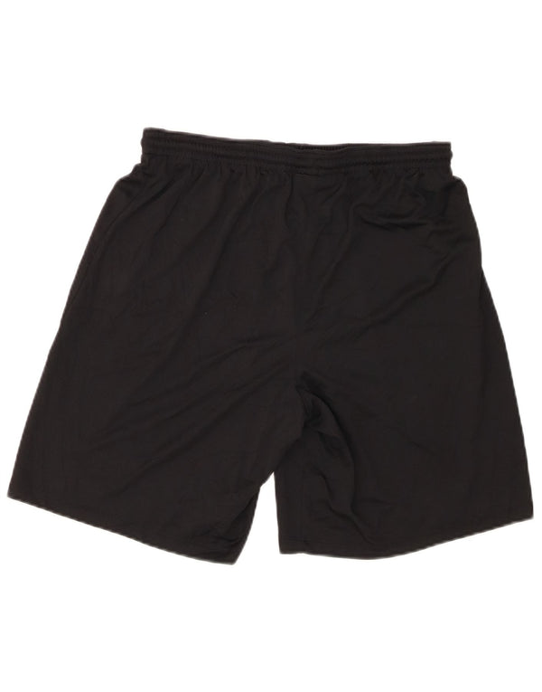 Nike Mens Dri Fit Slim Sport Shorts Large Black Polyester