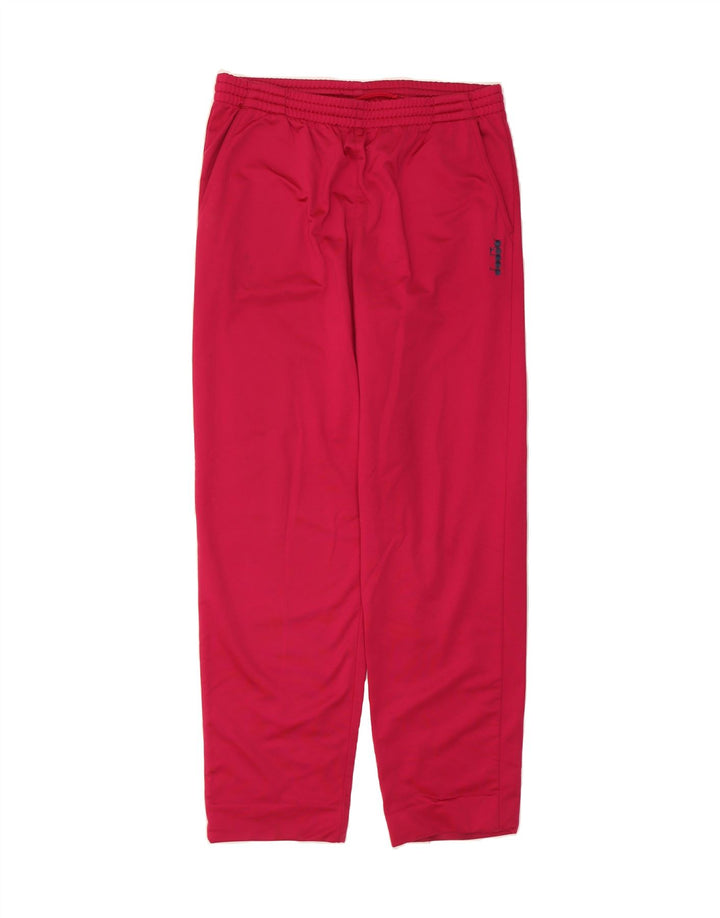 DIADORA Mens Tracksuit Trousers Medium Red Polyester Vintage Diadora and Second-Hand Diadora from Messina Hembry 