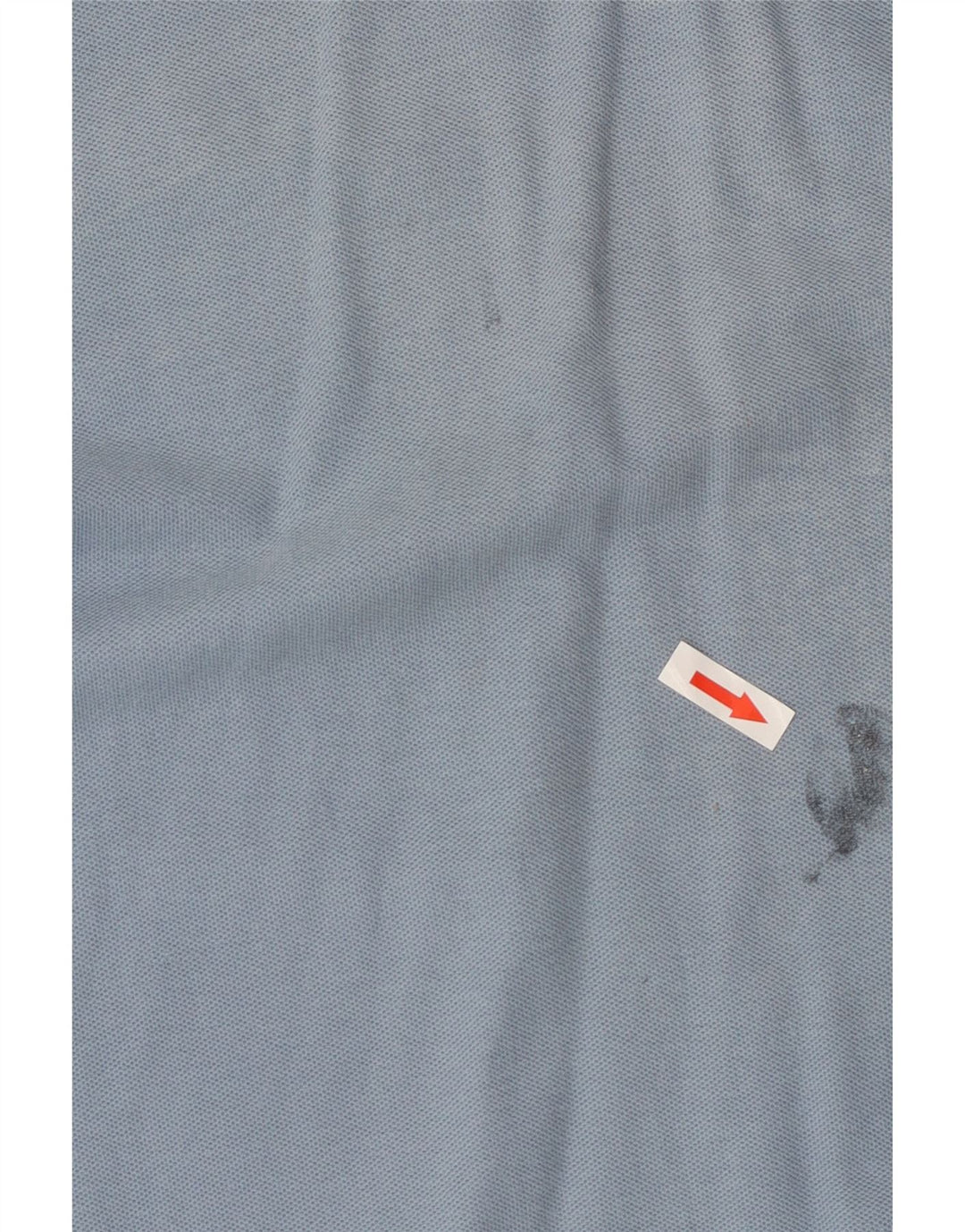 Fila Mens Polo Shirt Large Blue Cotton