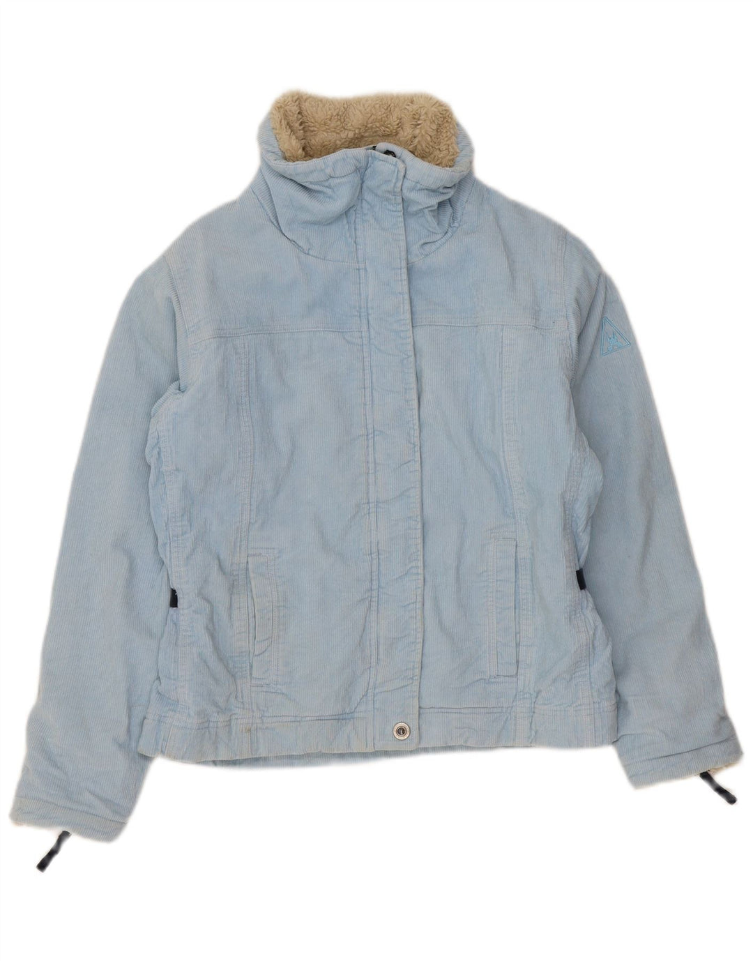 GAASTRA Womens Corduroy Jacket EU 38 Medium Blue