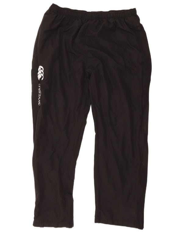 Canterbury Mens Tracksuit Trousers 3XL Black Polyester