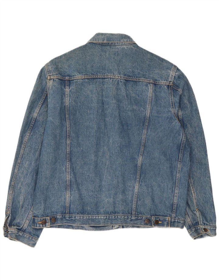 Ritt Mens Denim Jacket UK 40 Large Blue Cotton