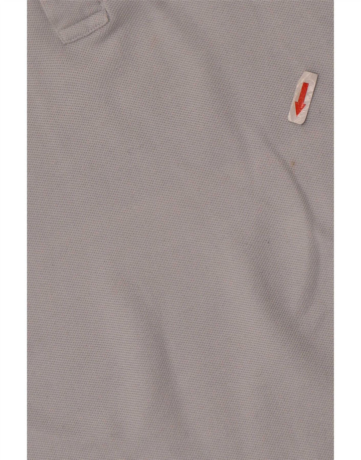 Levi's Mens Polo Shirt Medium Blue Cotton