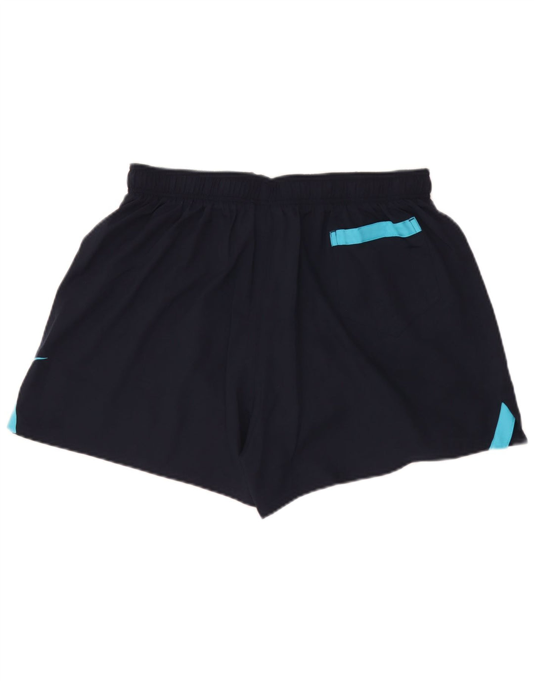Nike Mens Swimming Shorts 2XL Navy Blue Polyester
