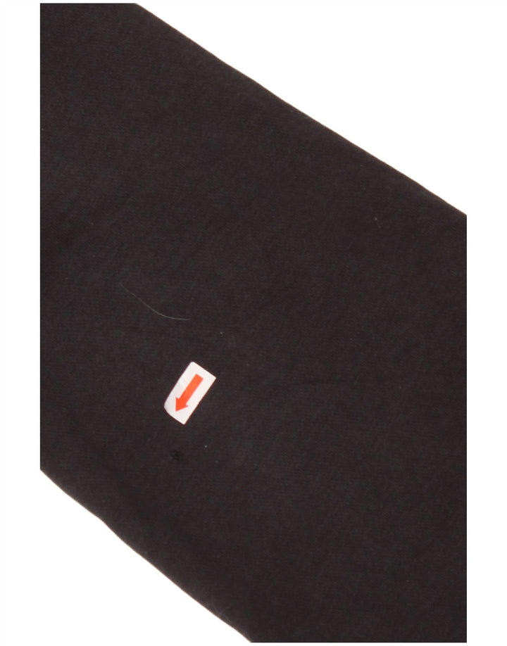 ADIDAS Mens Sweatshirt Jumper Medium Black Cotton