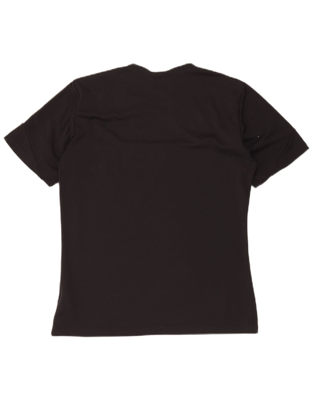 ADIDAS Mens Climalite T-Shirt Top Small Black Colourblock Polyester