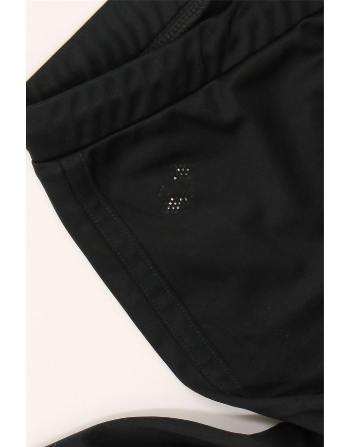 Lotto Womens Tracksuit Trousers UK 12 Medium  Black