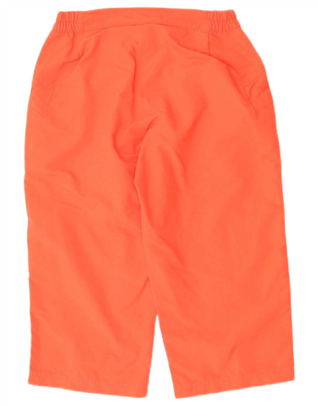 ADIDAS Womens Bermuda Shorts UK 10 Small W28  Orange Polyamide