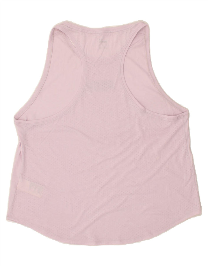 PUMA Womens Graphic Vest Top UK 18 XL Pink Polyester Vintage Puma and Second-Hand Puma from Messina Hembry 