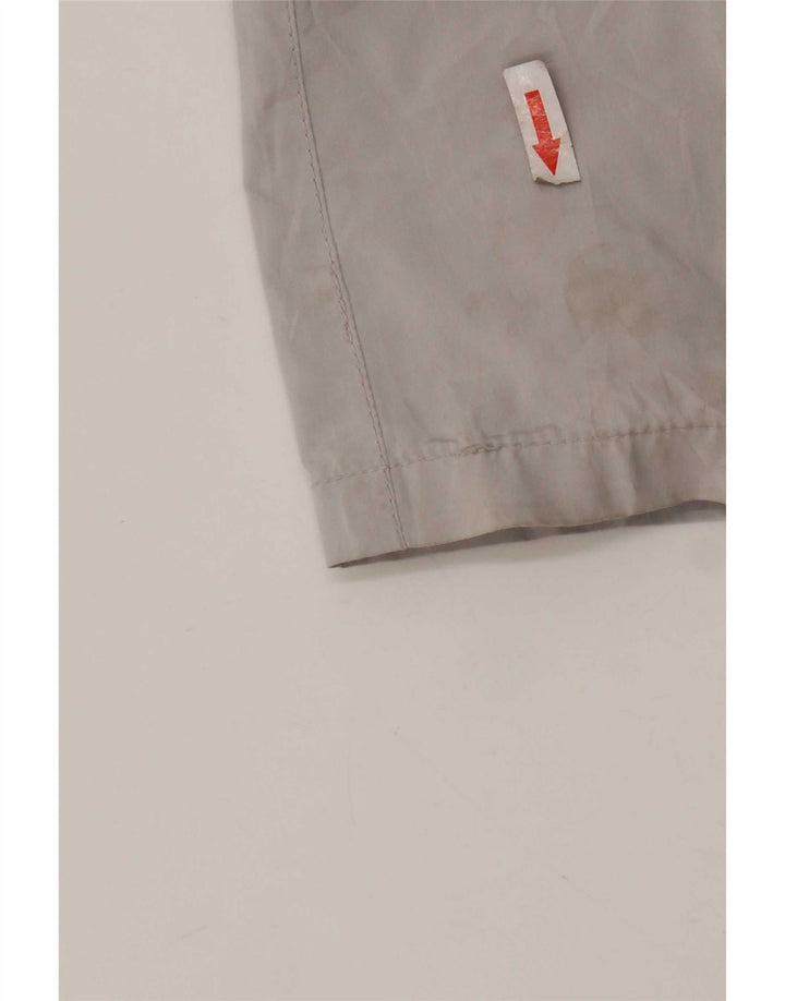 Geox Womens Rain Jacket UK 8 Small Grey Polyester