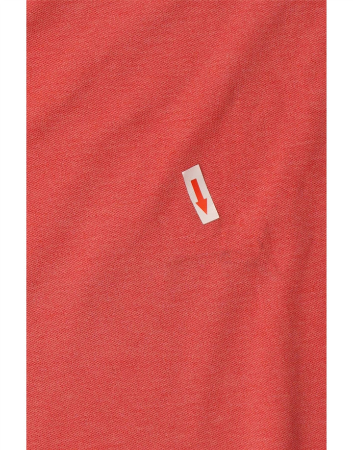 POLO RALPH LAUREN Mens Custom Slim Fit Polo Shirt XL Red Cotton