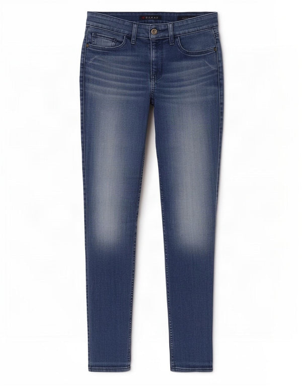 Guess Womens Power Skinny Jeans W26 L28 Blue Cotton