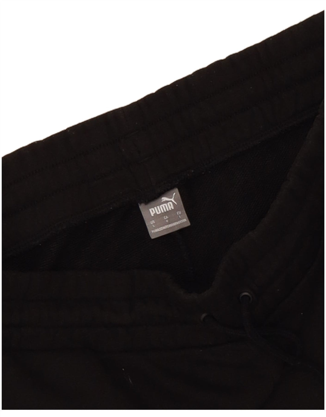 Puma Womens Sport Shorts UK 14 Large Black