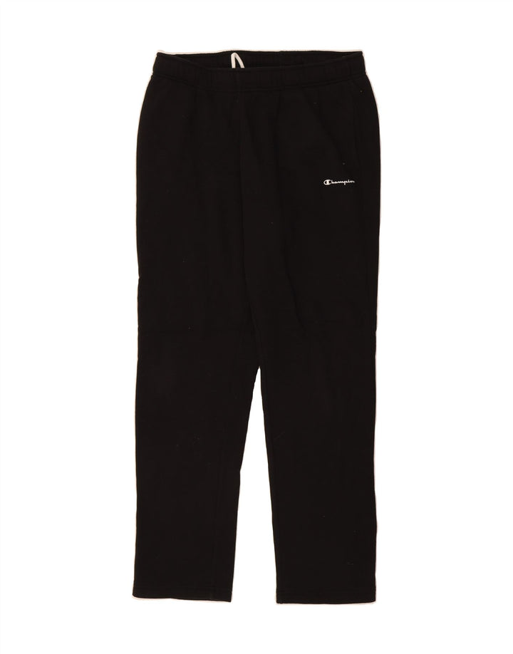 CHAMPION Mens Tracksuit Trousers Large Black Cotton Vintage Champion and Second-Hand Champion from Messina Hembry 