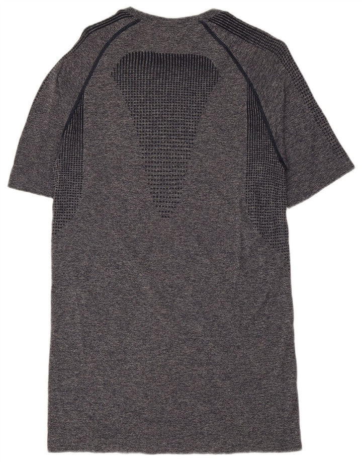 PUMA Mens T-Shirt Top Medium Navy Blue