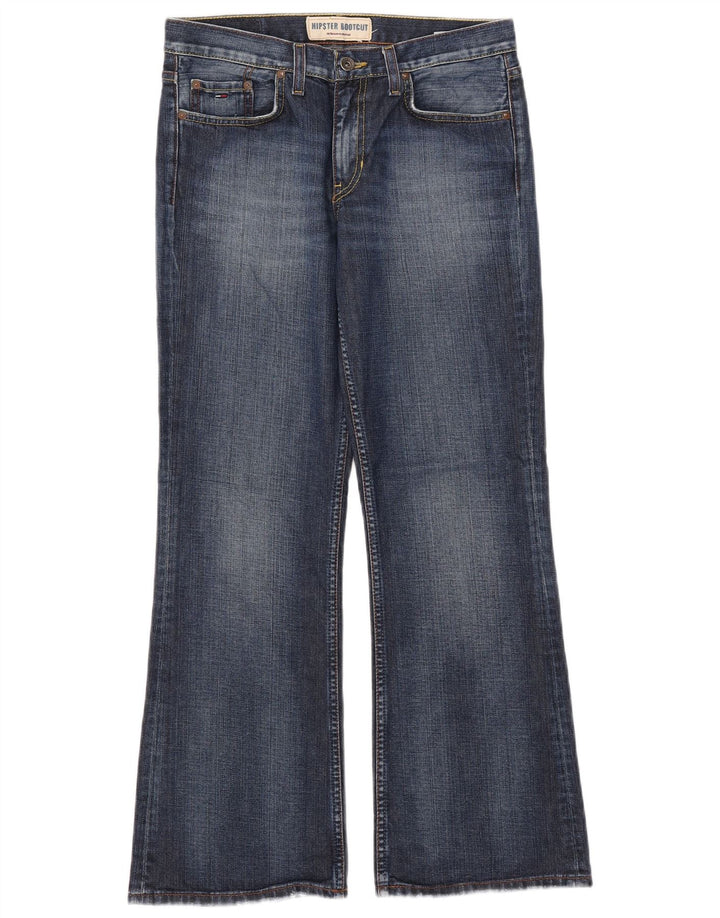 Tommy Hilfiger Womens Bootcut Jeans W29 L30 Blue Cotton