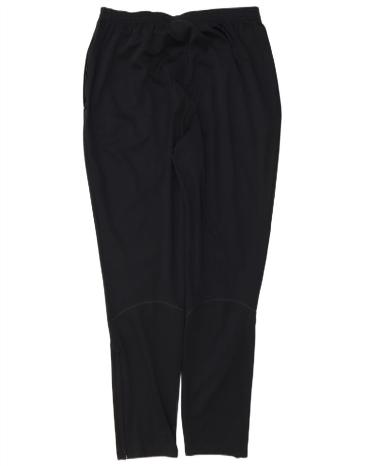 Nike Mens Dri Fit Graphic Tracksuit Trousers Large  Black Polyester