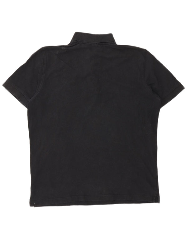 Hugo Boss Mens Polo Shirt Large Black