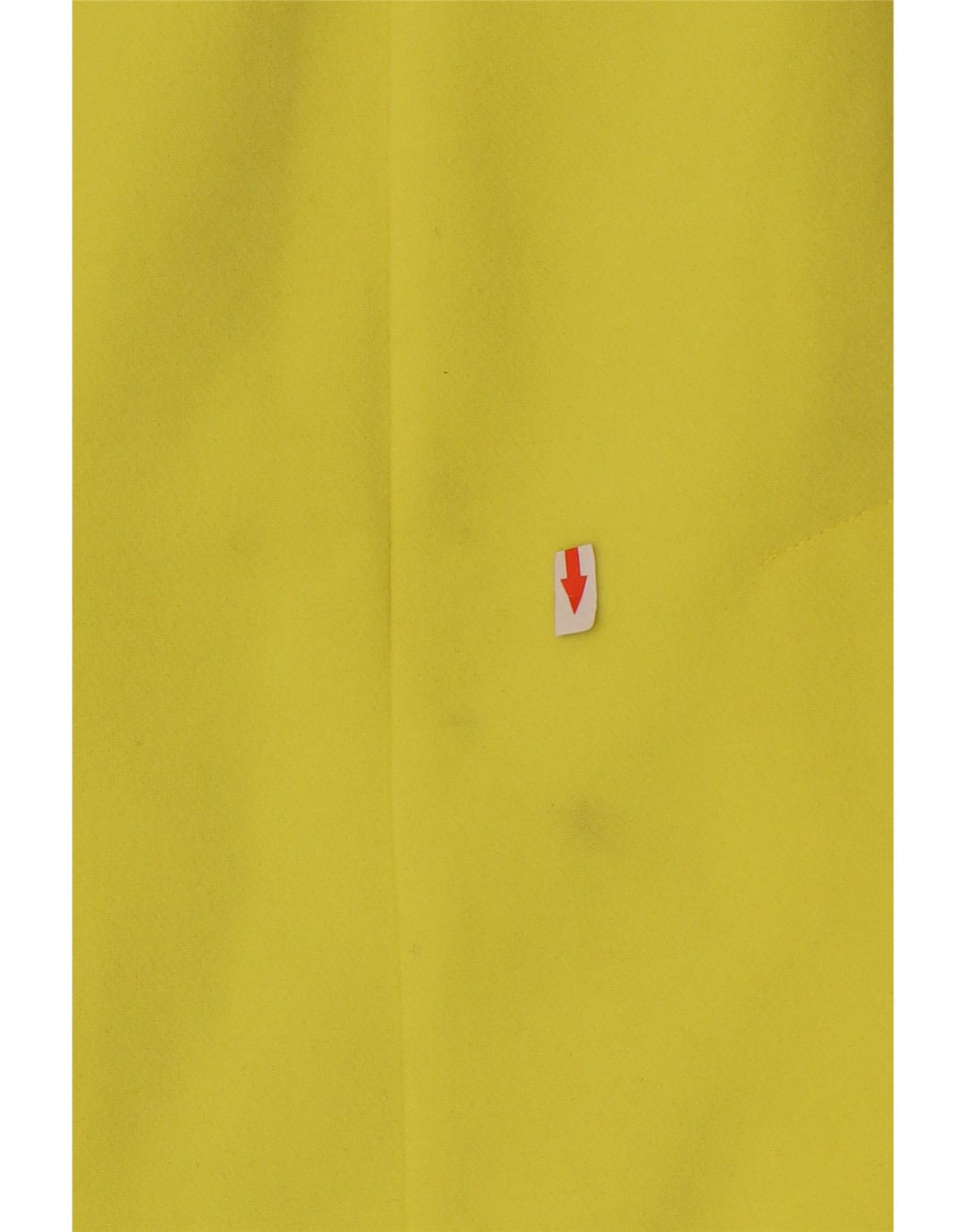 Marks & Spencer Womens 4 Button Longline Blazer Jacket UK 12 Medium Yellow
