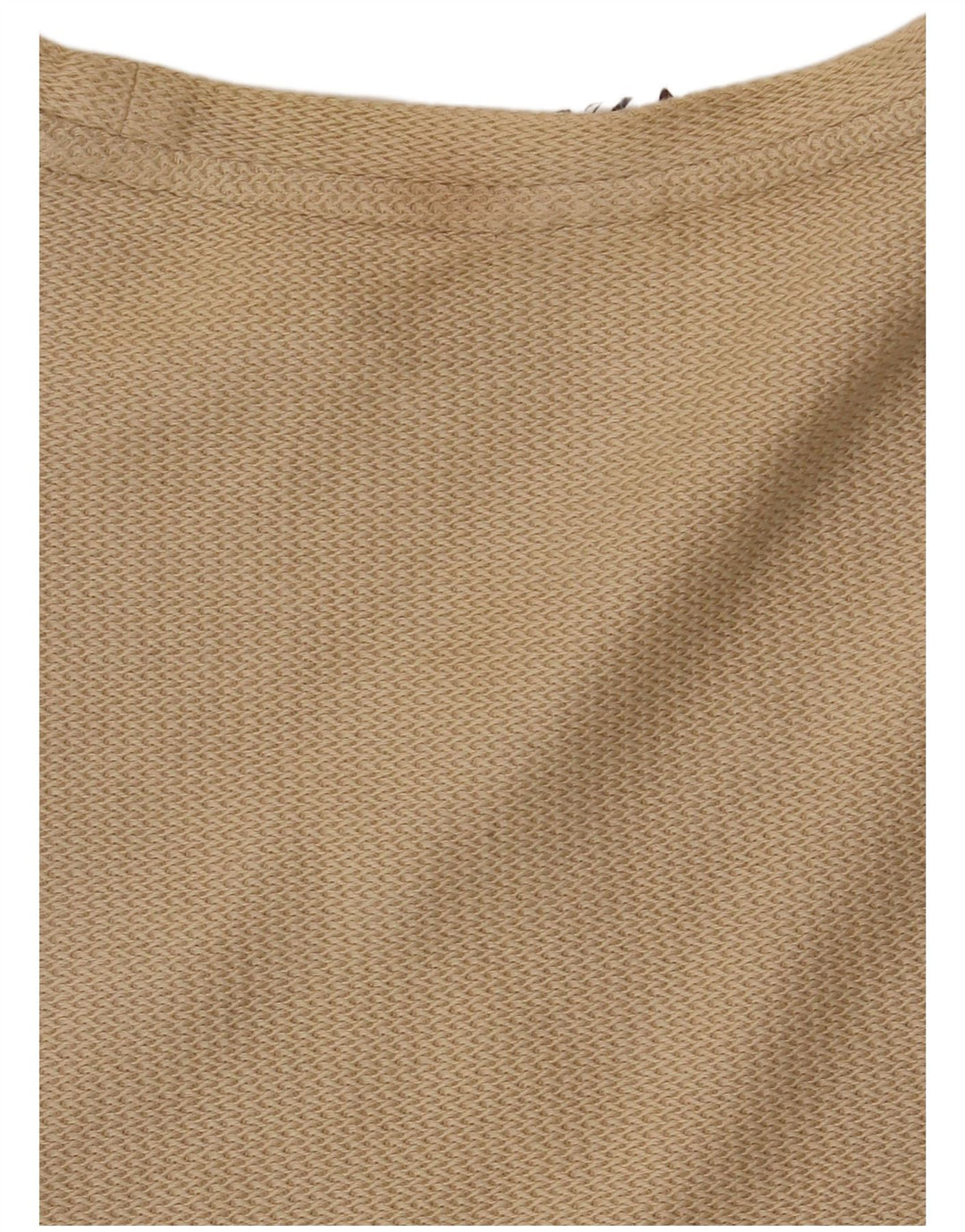 Zara Mens T-Shirt Top Medium Khaki Cotton