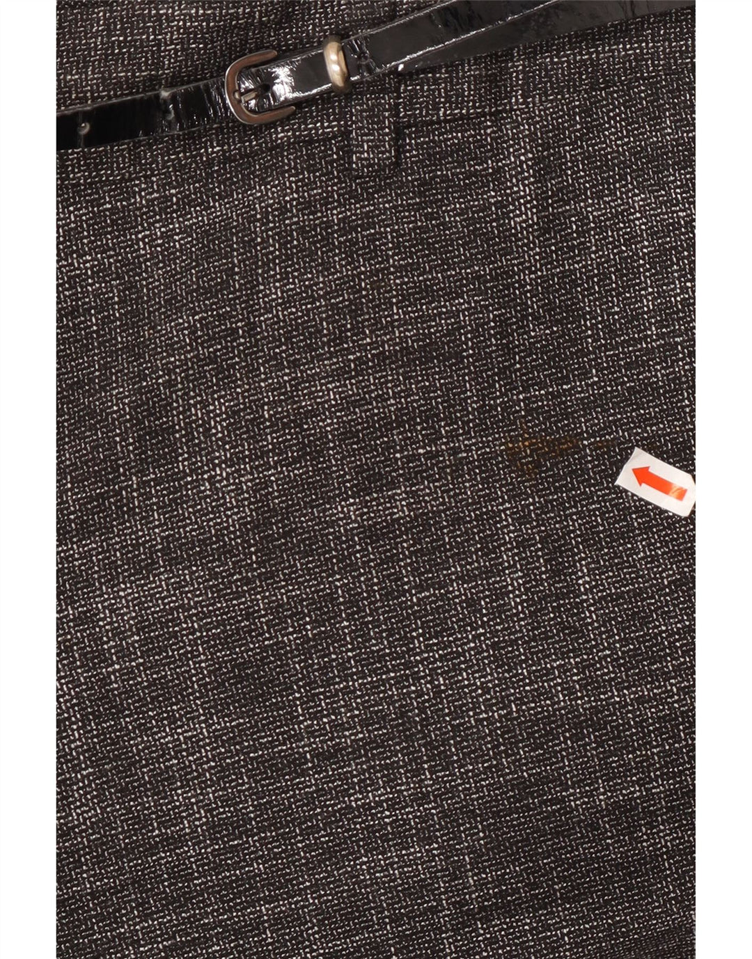 MONSOON Womens Short Casual Trousers UK 10 Small W27 L28  Grey Flecked