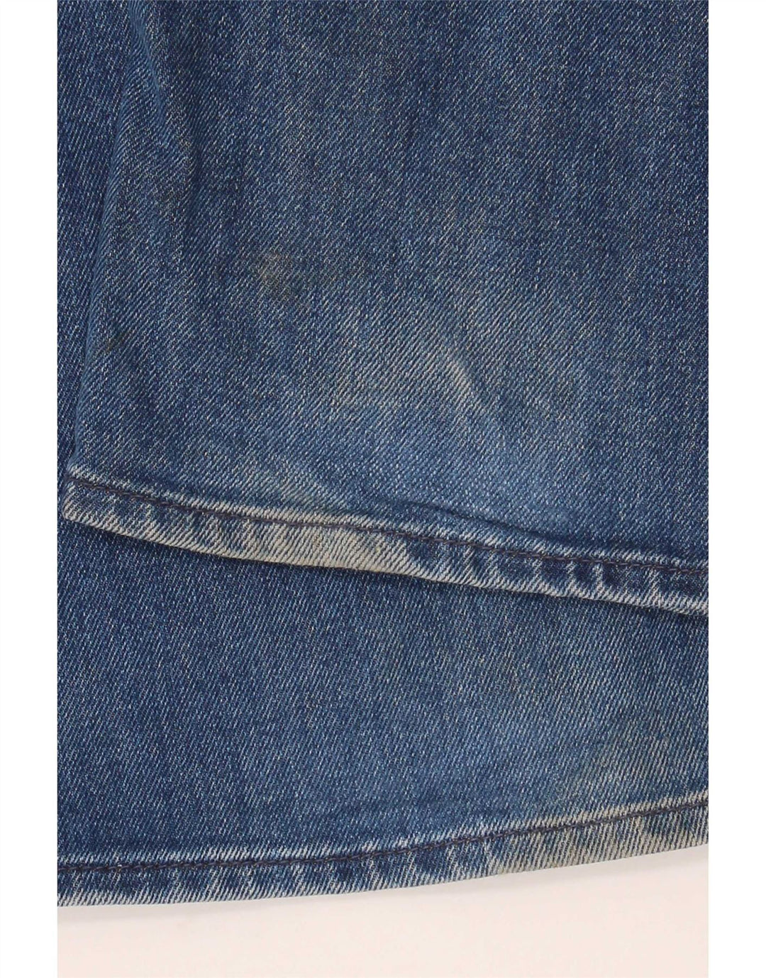 Ted Baker Mens Straight Jeans W36 L34 Blue Cotton