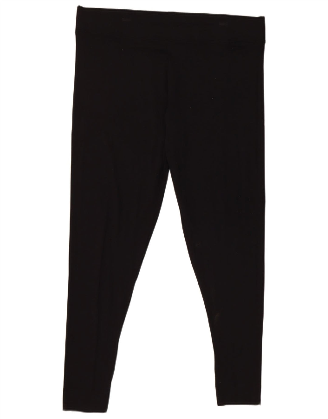 Marks & Spencer Womens Leggings UK 18 XL Black Viscose