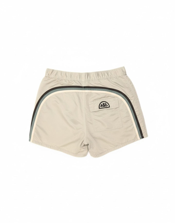 SUNDEK Womens Swimming Shorts Medium  Grey Nylon