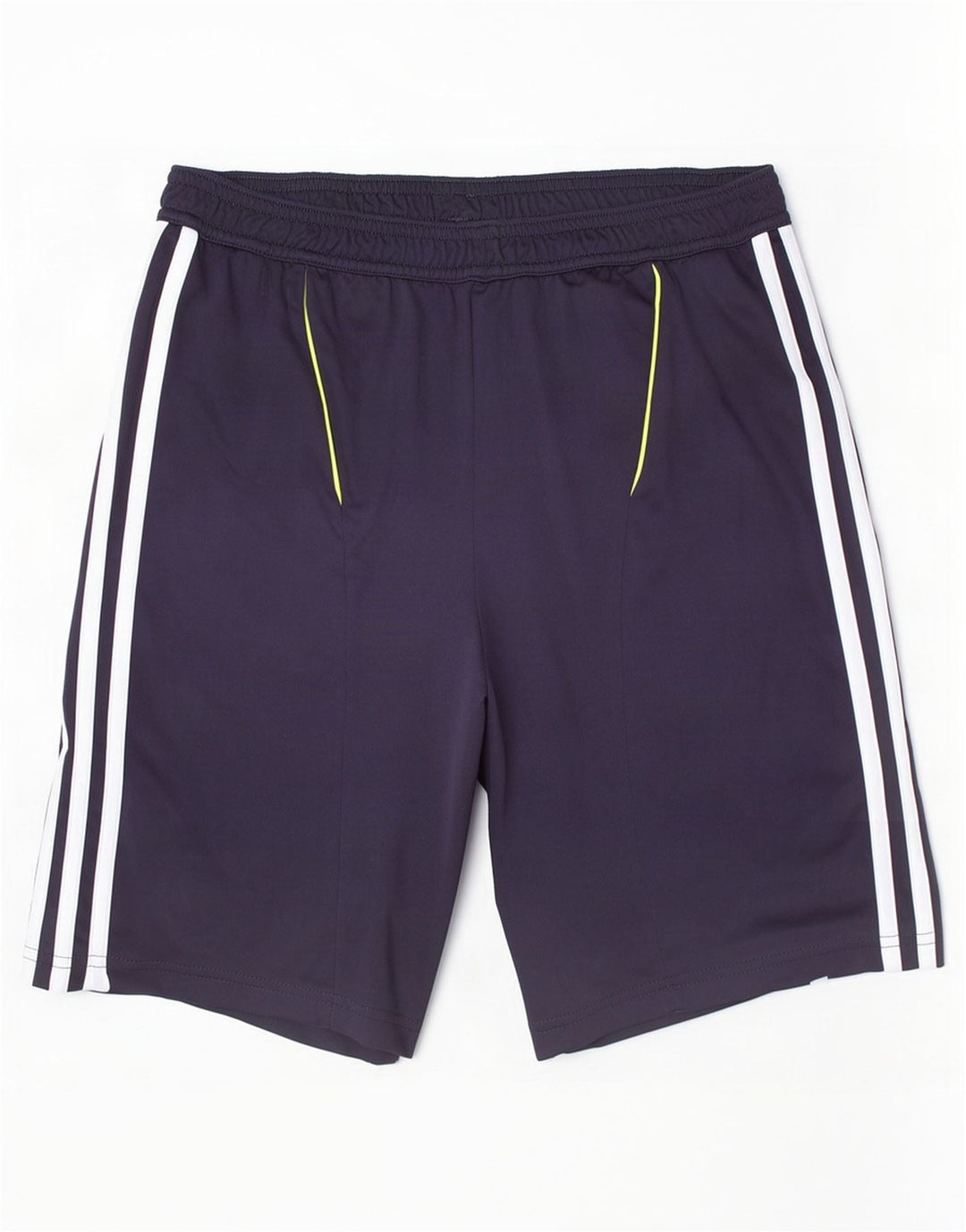 Adidas Boys Climacool Sport Shorts 13-14 Years Navy Blue Polyester