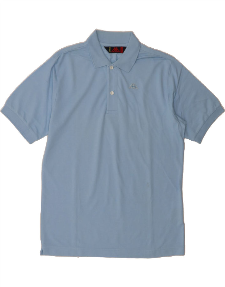 KAPPA Mens Polo Shirt Small Blue Cotton Vintage Kappa and Second-Hand Kappa from Messina Hembry 
