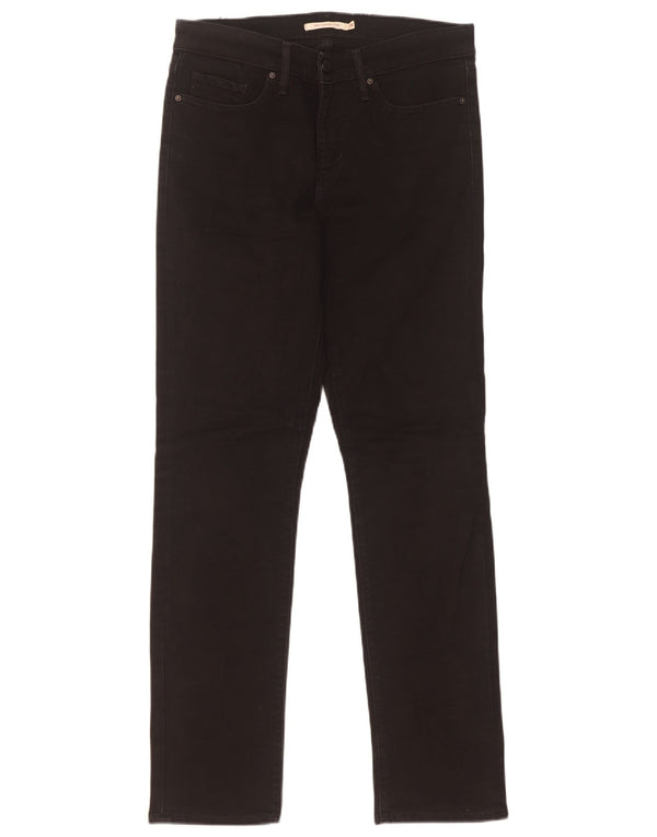 Levi's Womens 312 Shaping Slim Jeans W28 L31 Black