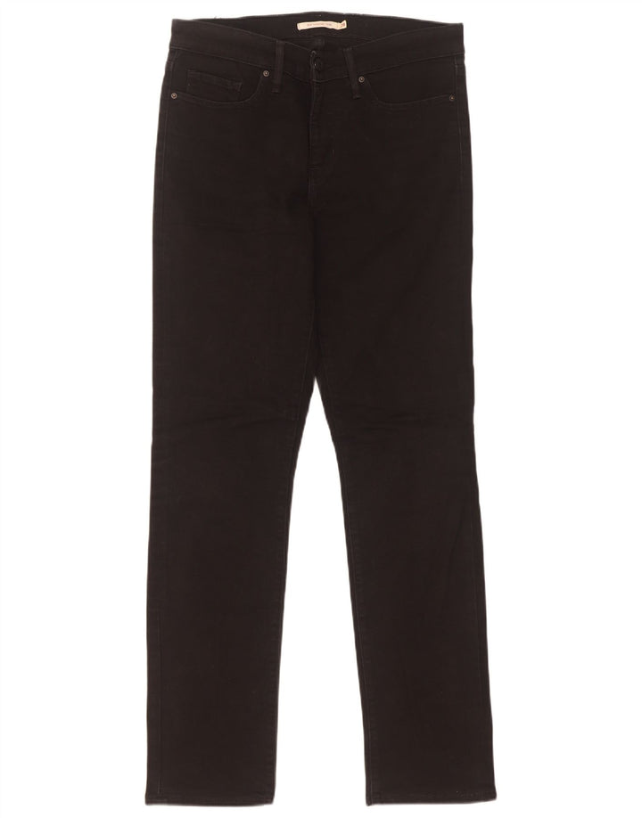 Levi's Womens 312 Shaping Slim Jeans W28 L31 Black