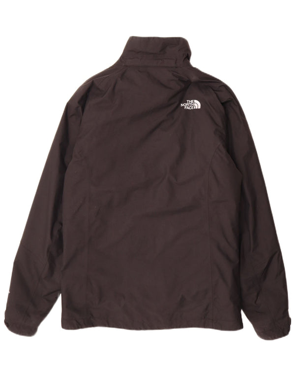 The North Face Mens Windbreaker Jacket UK 36 Small Black Polyester