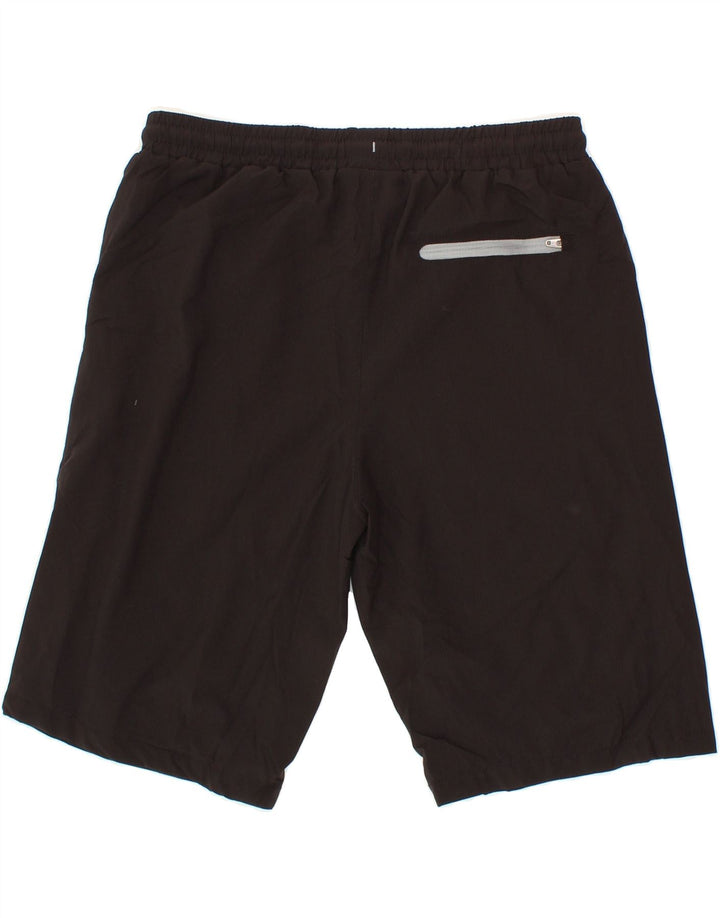 EDDIE BAUER Boys Sport Shorts 15-16 Years XL Black Polyester Vintage Eddie Bauer and Second-Hand Eddie Bauer from Messina Hembry 