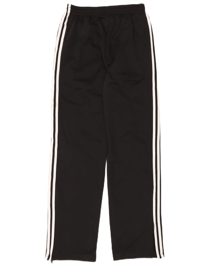 Adidas Womens Tracksuit Trousers UK 10 Small Black Polyester